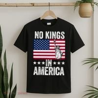 No Kings In America T-Shirt thumb 2
