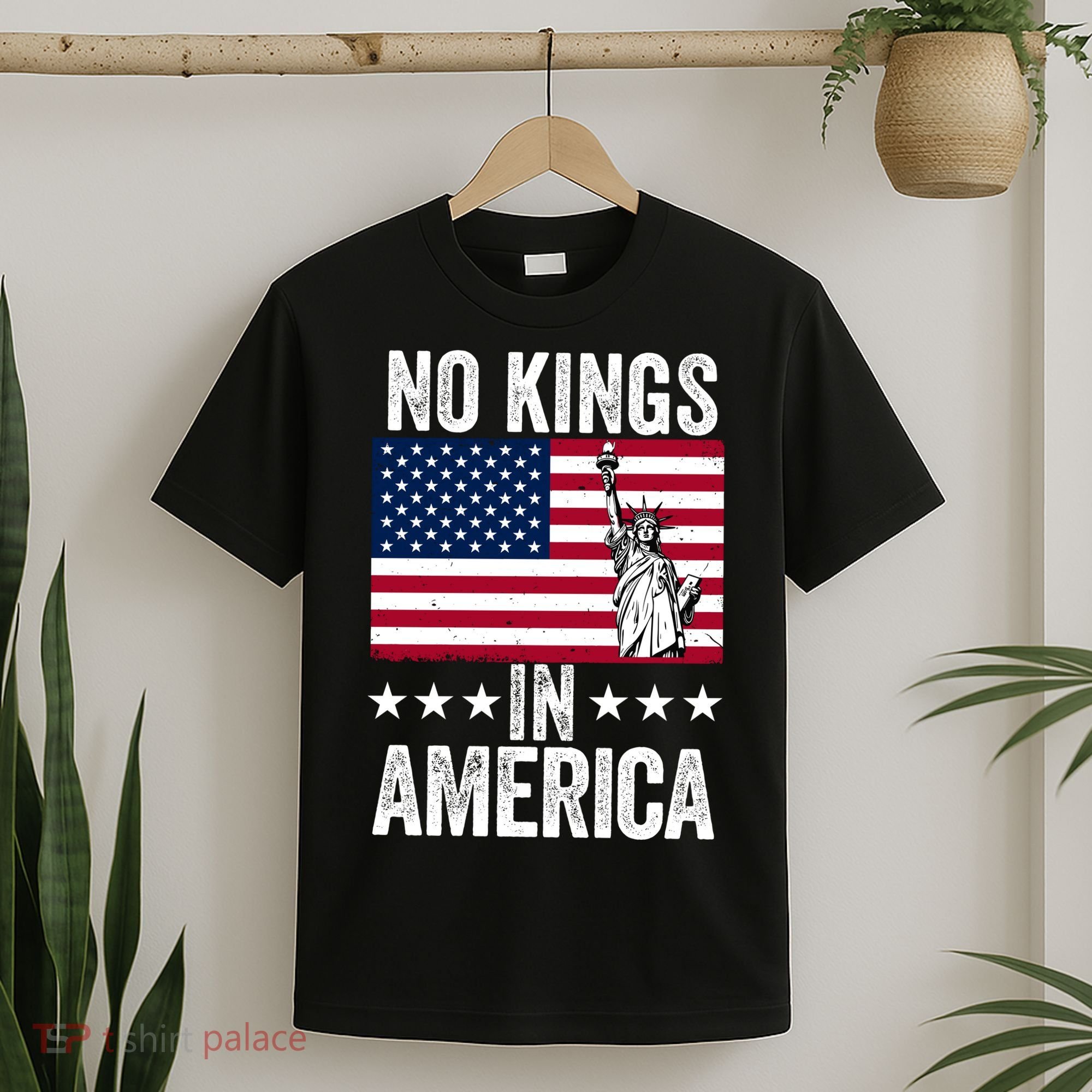 No Kings In America T-Shirt
