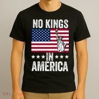 No Kings In America T-Shirt thumb 3