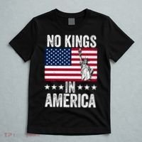 No Kings In America T-Shirt thumb 5