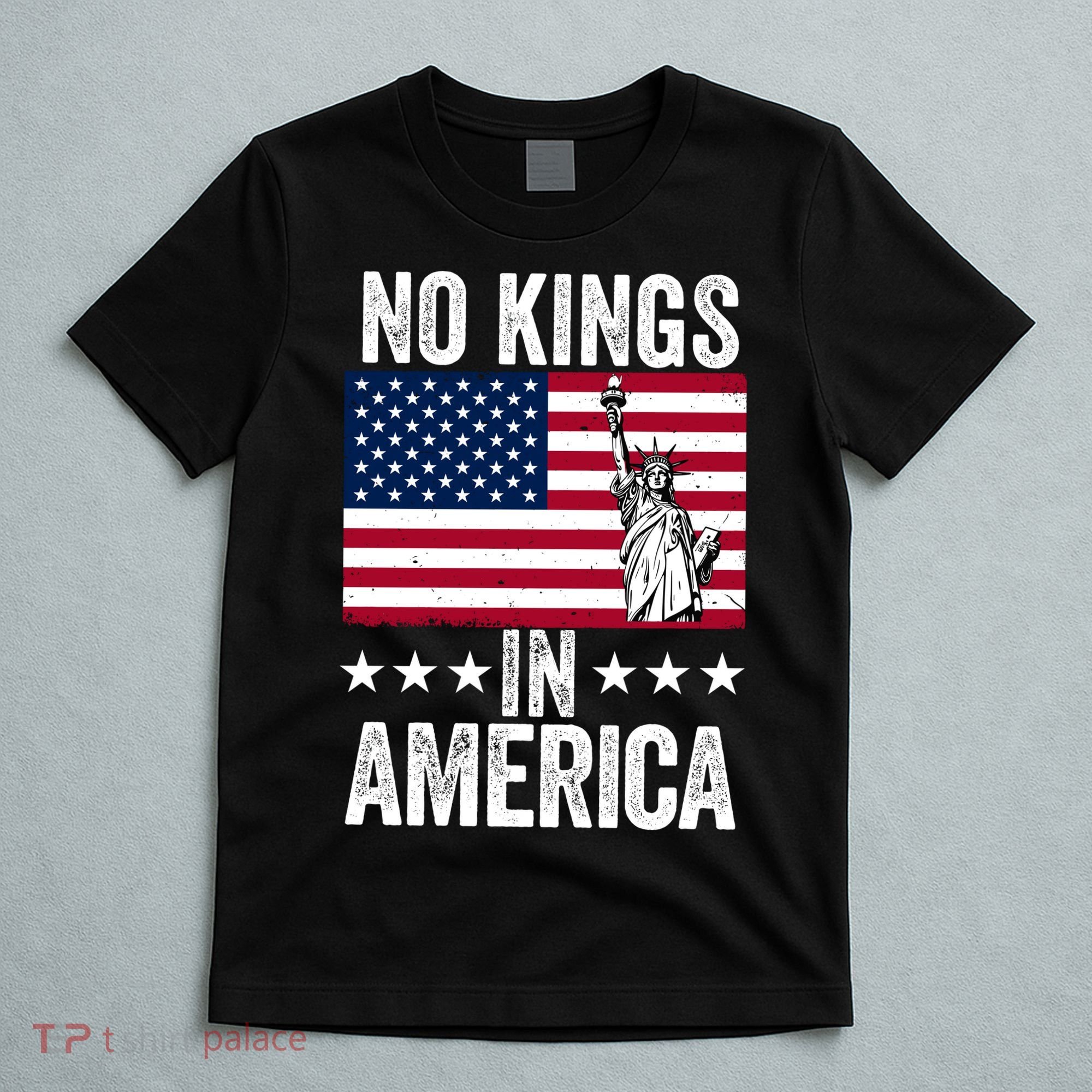 No Kings In America T-Shirt