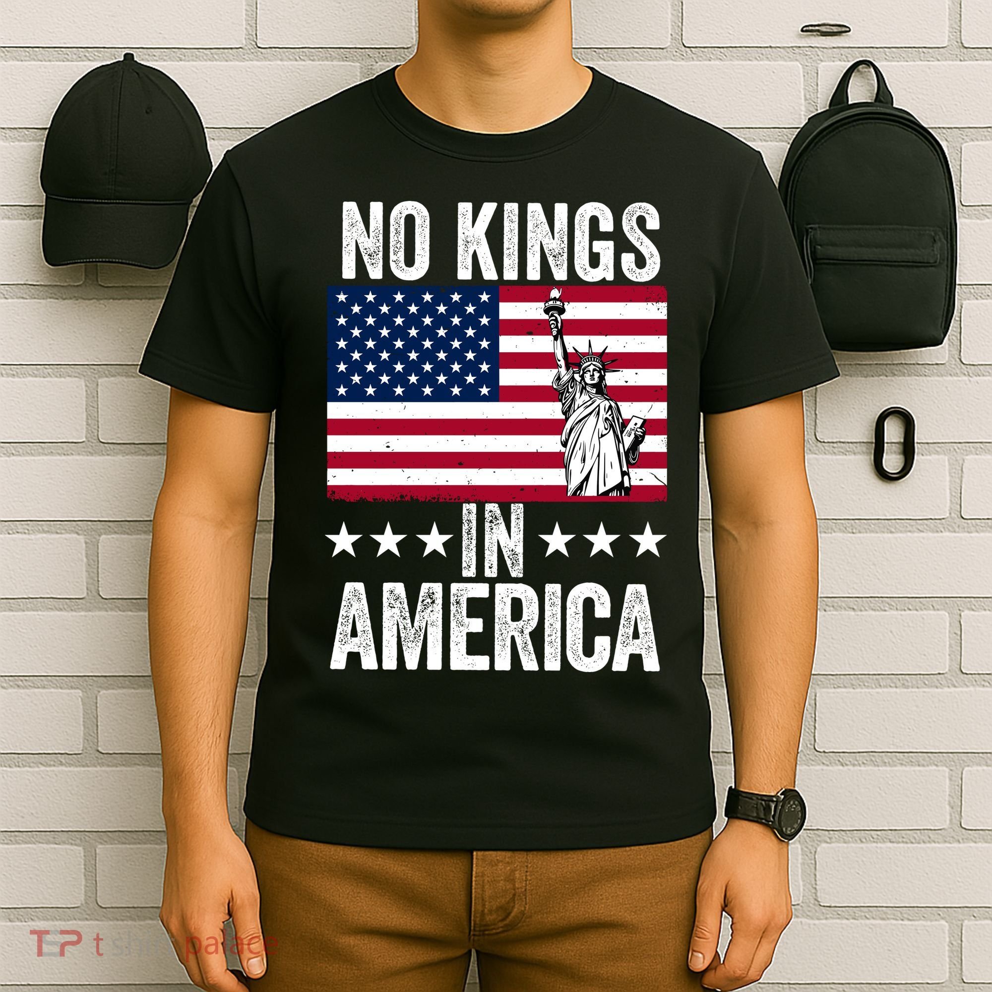 No Kings In America T-Shirt