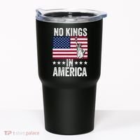 No Kings In America Tumbler thumb 0