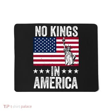 No Kings In America Mousepad