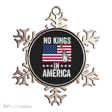 No Kings In America Ornament