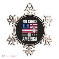No Kings In America Ornament thumb 0