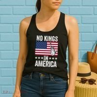No Kings In America Women's Tank Top thumb 2