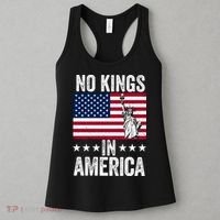 No Kings In America Women's Tank Top thumb 3