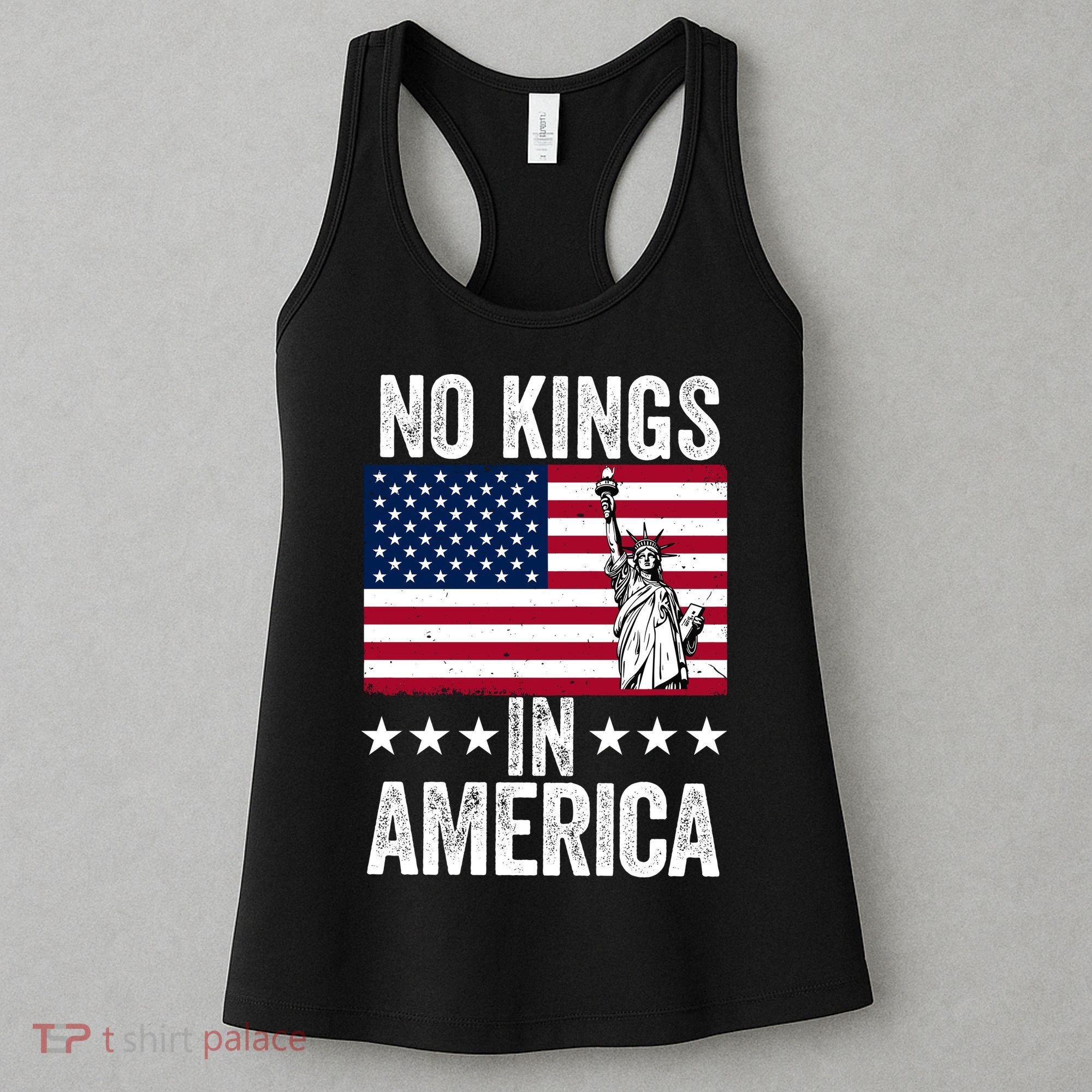 No Kings In America Women's Tank Top
