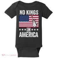 No Kings In America Baby Bodysuit thumb 0