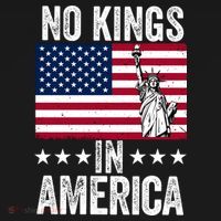 No Kings In America Baby Bodysuit thumb 2