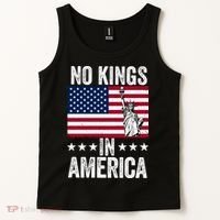No Kings In America Tank Top thumb 2
