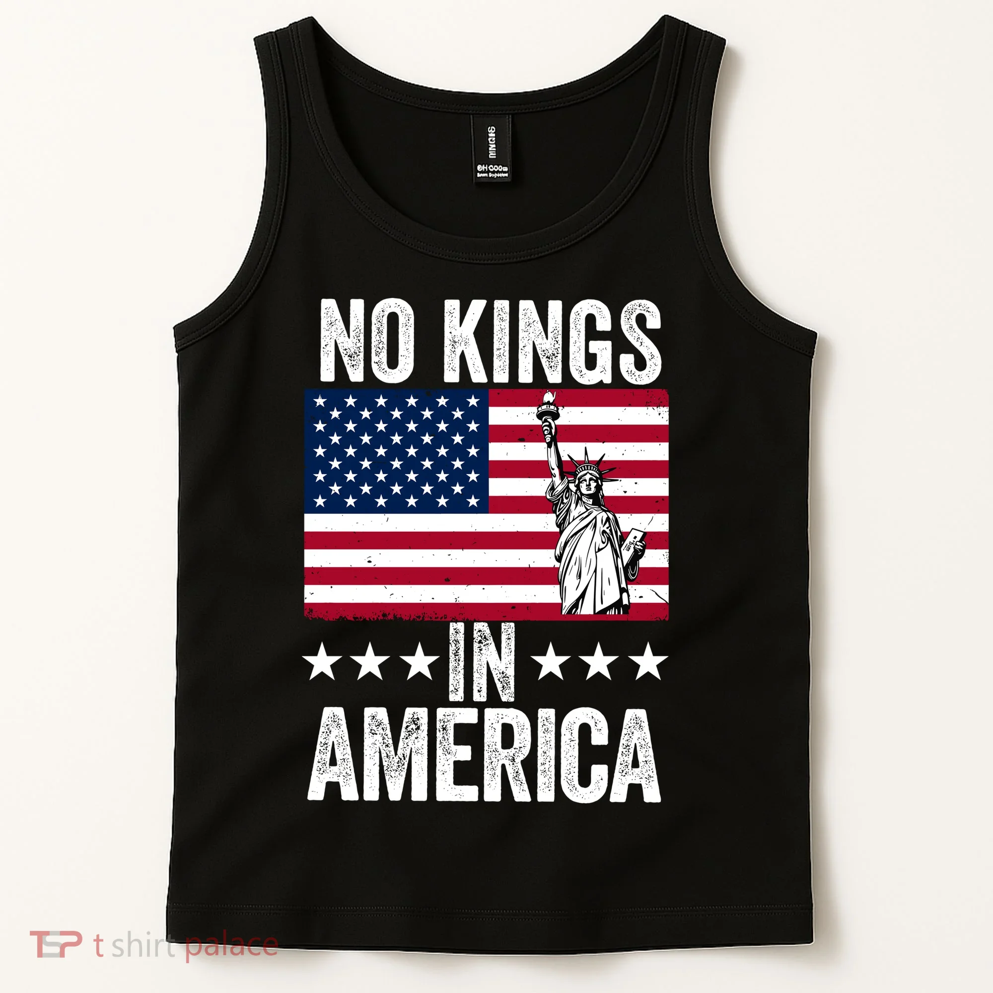 No Kings In America Tank Top