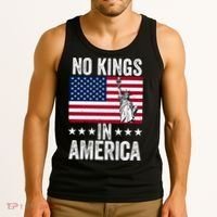No Kings In America Tank Top thumb 3