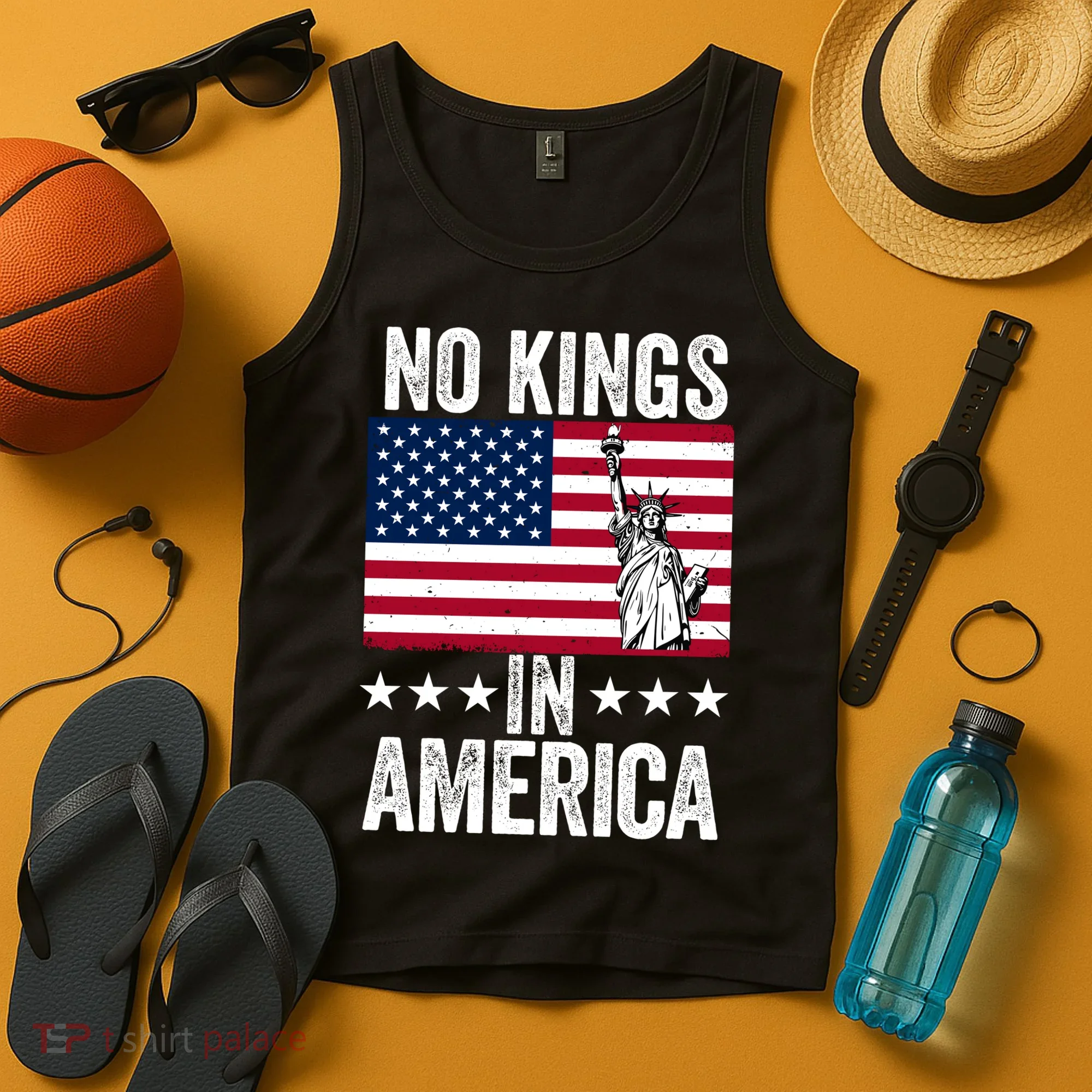 No Kings In America Tank Top