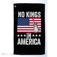No Kings In America Golf Towel thumb 0
