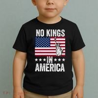 No Kings In America Toddler T-Shirt thumb 2