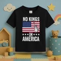 No Kings In America Toddler T-Shirt thumb 3