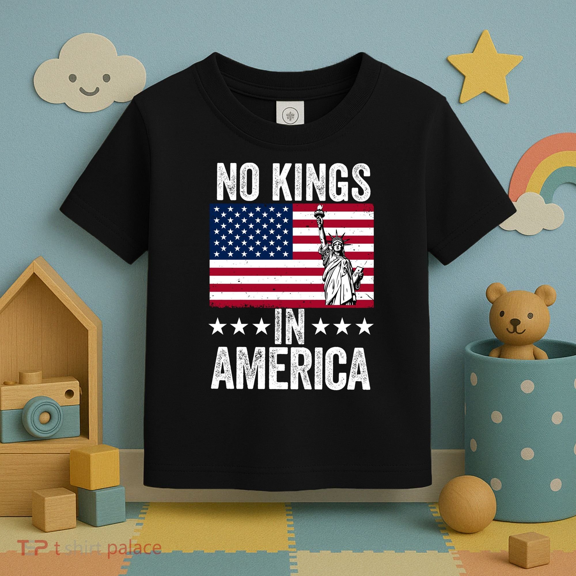 No Kings In America Toddler T-Shirt