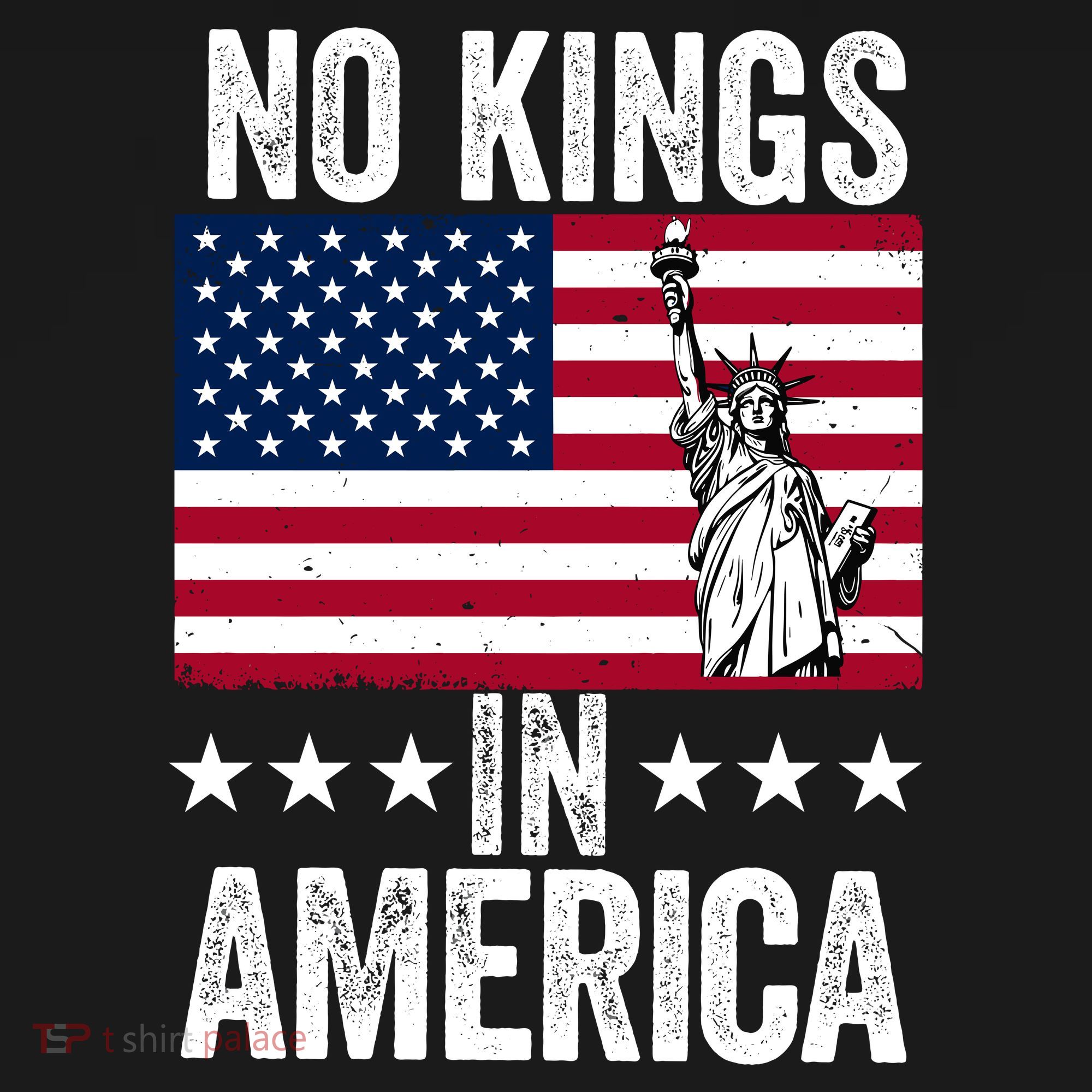 No Kings In America Visor