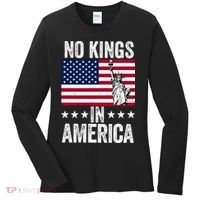 No Kings In America Women's Long Sleeve Shirt thumb 0