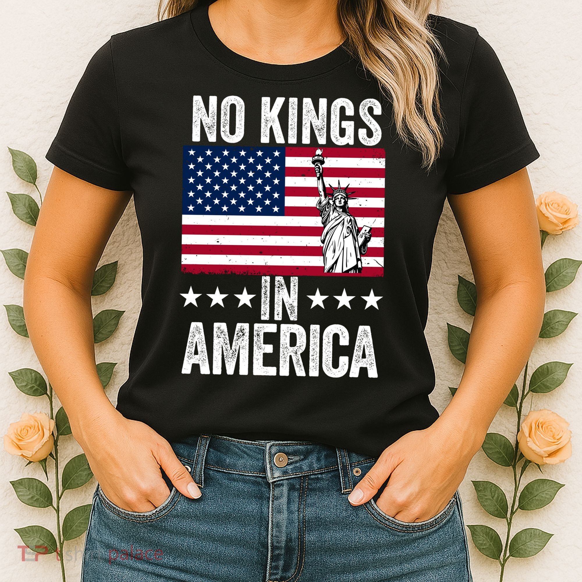 No Kings In America Women's T-Shirt