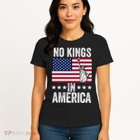 No Kings In America Women's T-Shirt thumb 4