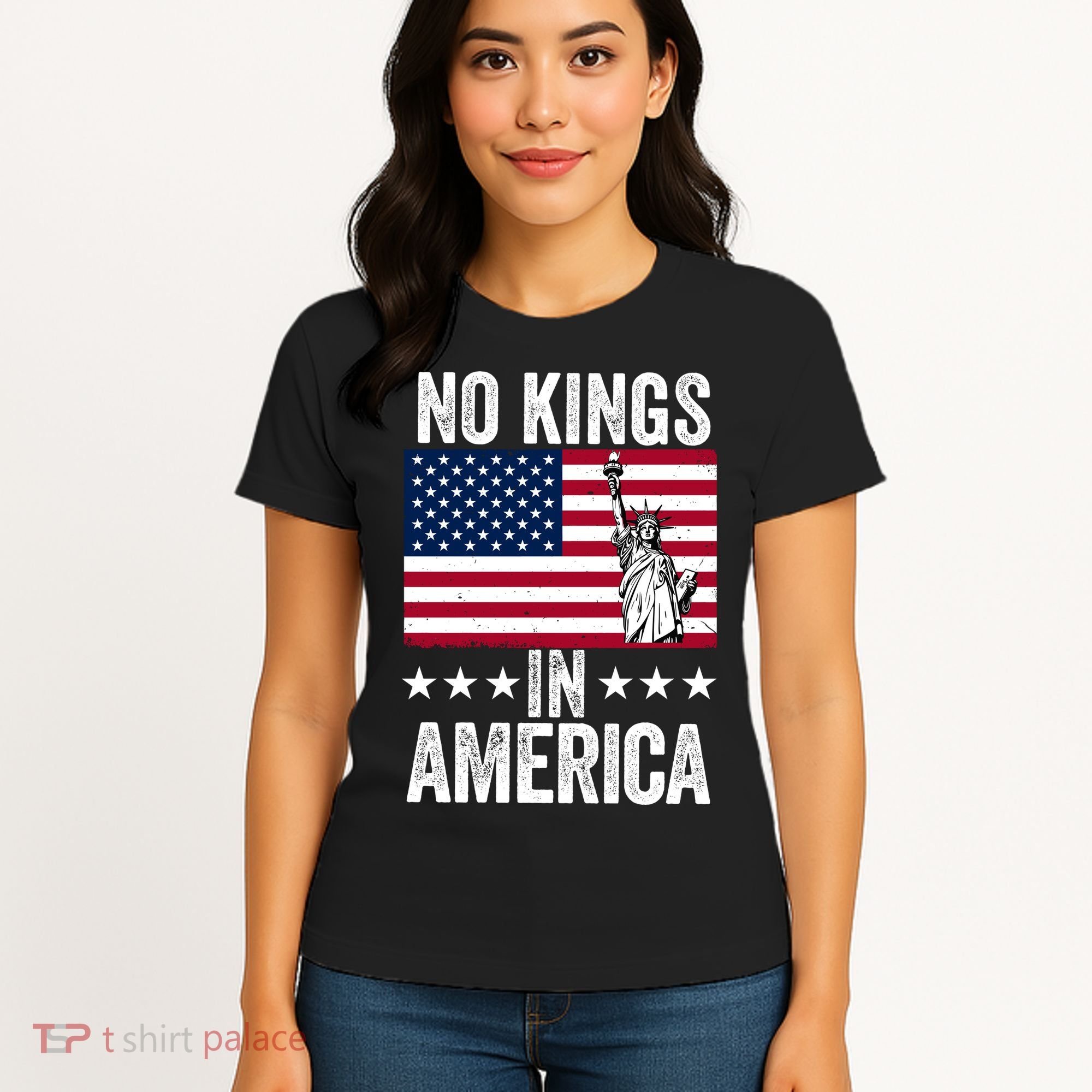 No Kings In America Women's T-Shirt