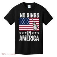 No Kings In America Kids T-Shirt thumb 0