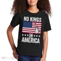 No Kings In America Kids T-Shirt thumb 2