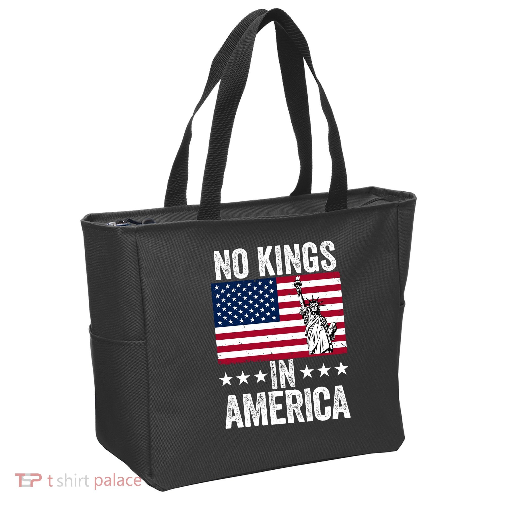 No Kings In America Tote Bag