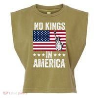 No Kings In America Garment-Dyed Women's Muscle Tee thumb 0