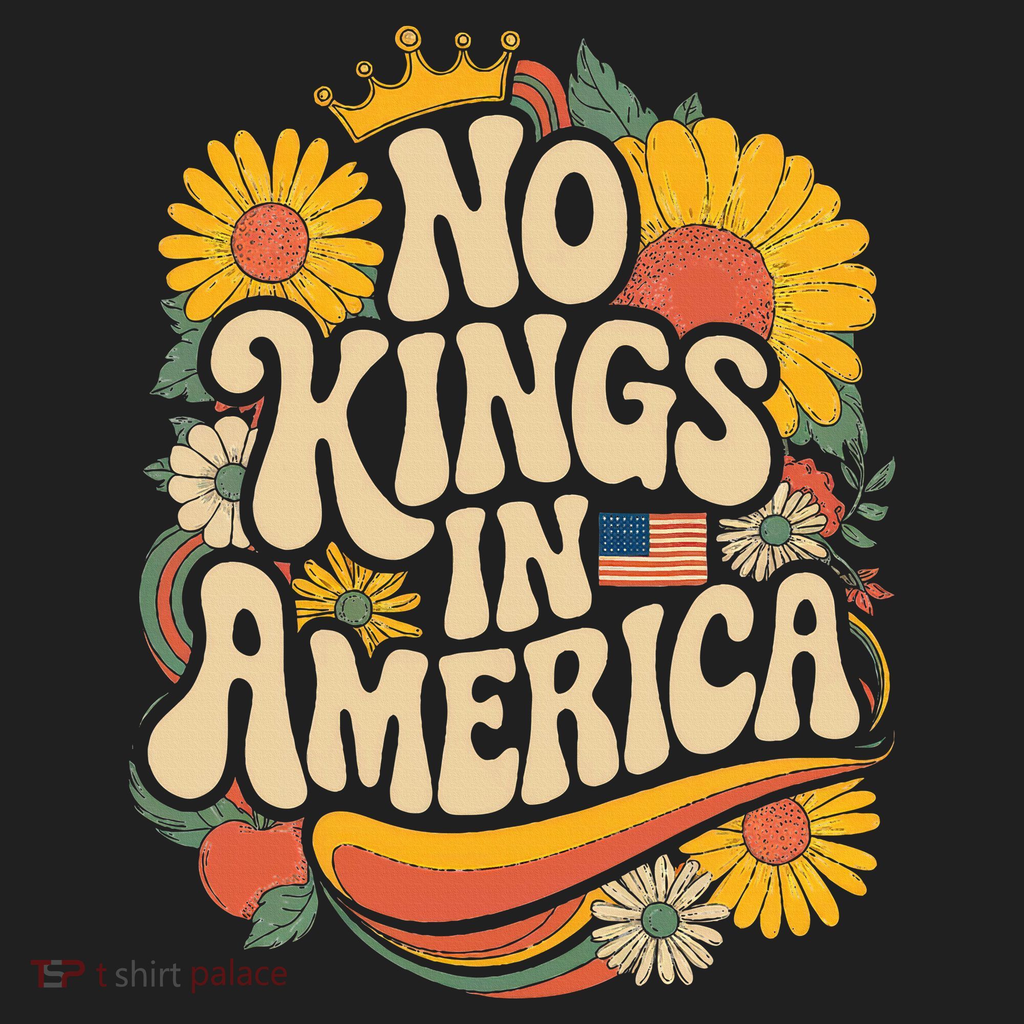 No King In American Democracy  Women's Sweatshirt