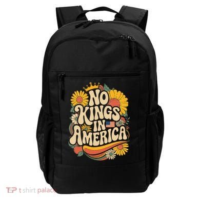  No King In American Democracy  Backpack