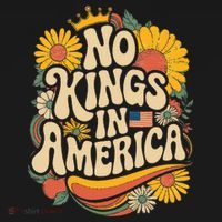  No King In American Democracy  Bucket Hat thumb 4