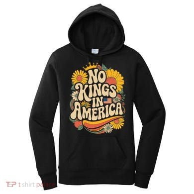  No King In American Democracy  Women's Hoodie