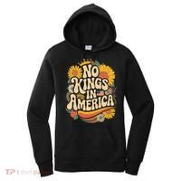  No King In American Democracy  Women's Hoodie thumb 0