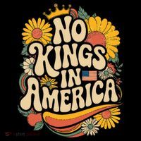  No King In American Democracy  Women's Hoodie thumb 2