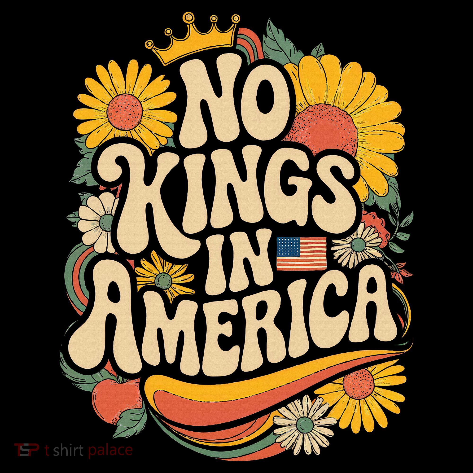  No King In American Democracy  Women's Hoodie