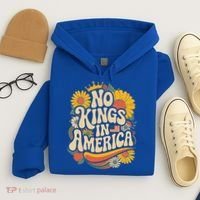  No King In American Democracy  Hoodie thumb 4