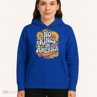  No King In American Democracy  Hoodie thumb 5