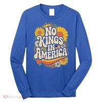  No King In American Democracy  Long Sleeve Shirt thumb 0
