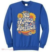  No King In American Democracy  Sweatshirt thumb 0