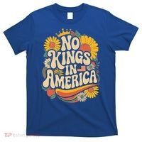  No King In American Democracy  T-Shirt thumb 0