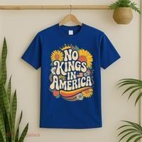  No King In American Democracy  T-Shirt thumb 2