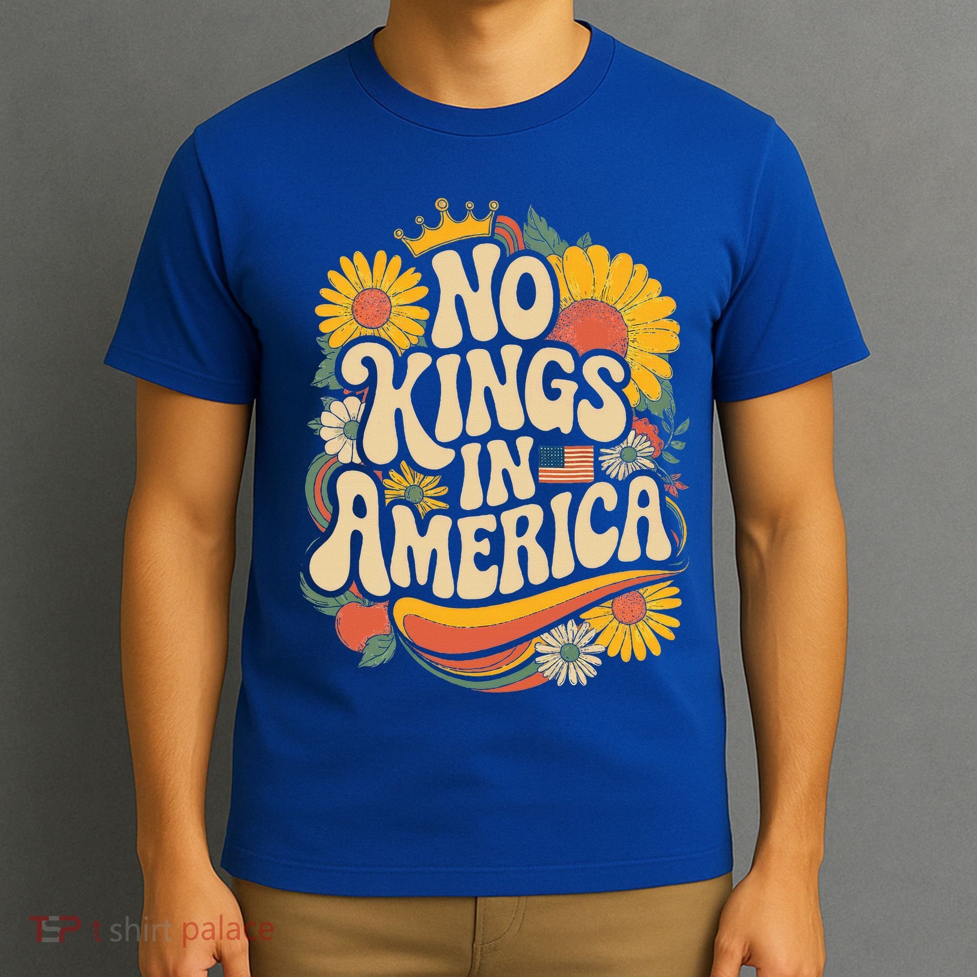  No King In American Democracy  T-Shirt