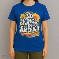  No King In American Democracy  T-Shirt thumb 4