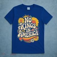  No King In American Democracy  T-Shirt thumb 5