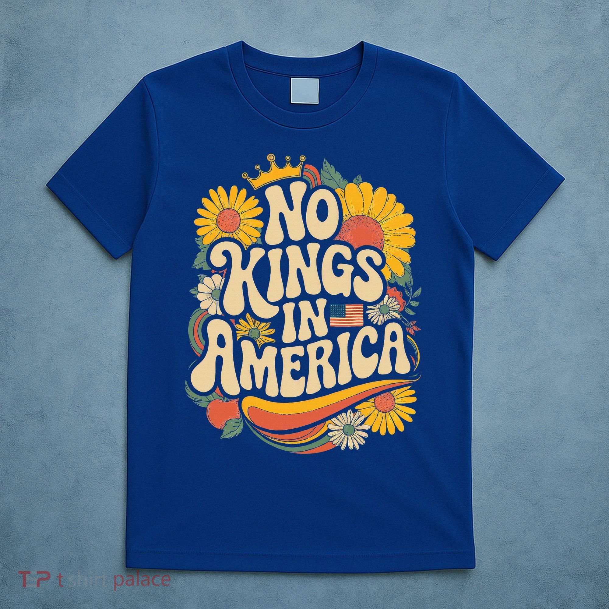  No King In American Democracy  T-Shirt