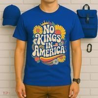  No King In American Democracy  T-Shirt thumb 6